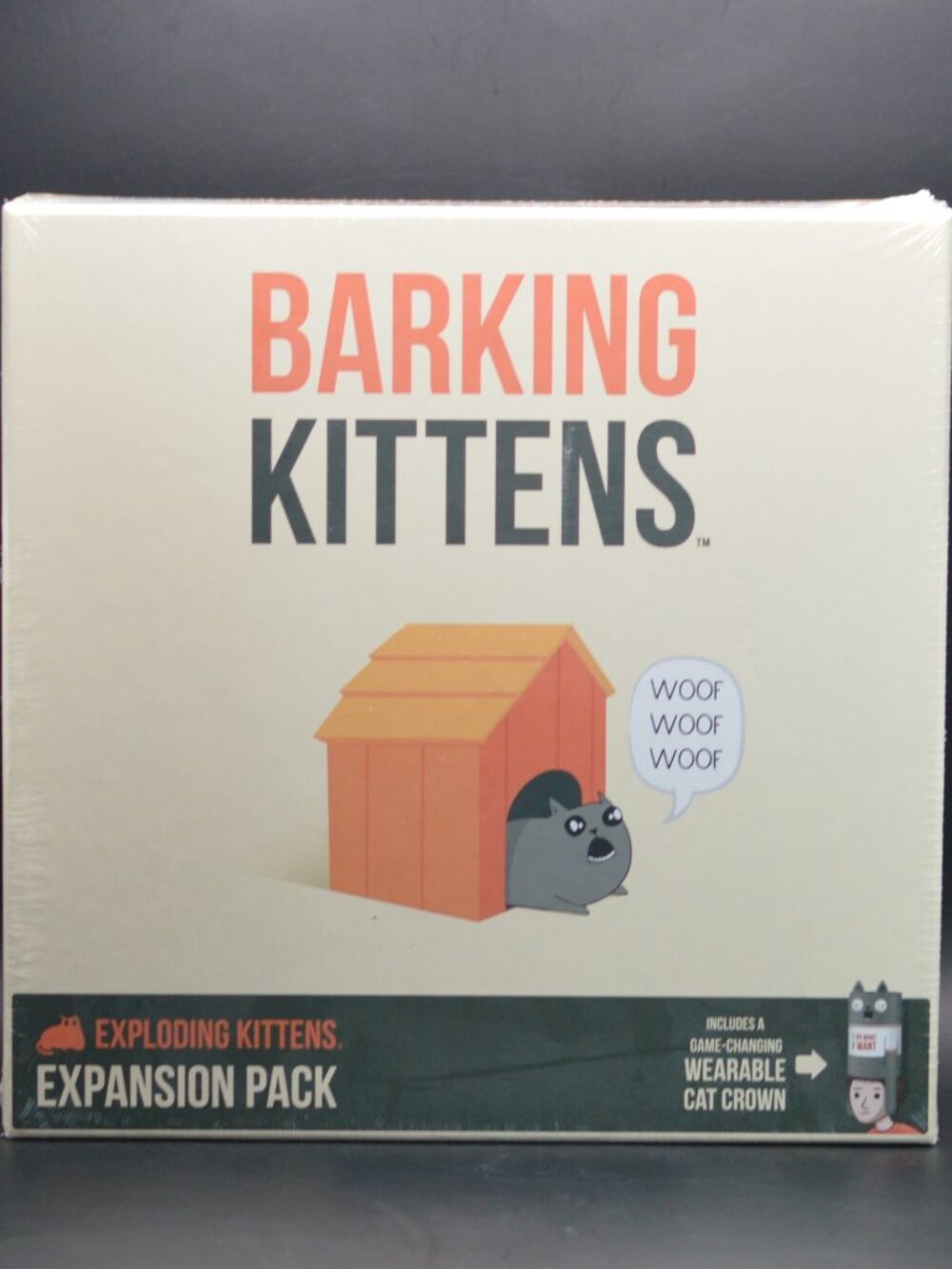 Barking Kittens Game (NWT)